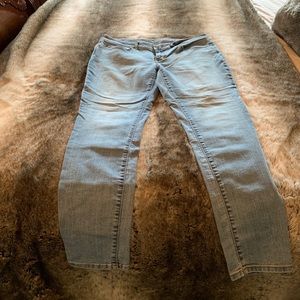 Eddie Bauer Jeans, Slightly Curvy, skinny, 12